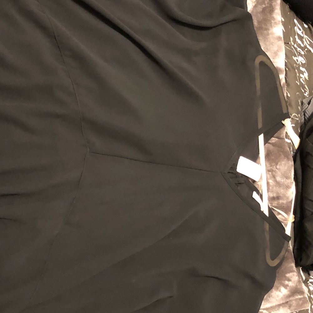 On the Road Black Oversized Sheer Top size M/L NWT - Picture 5 of 8